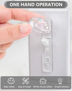 Gebena child proof light switch lock installed on wall