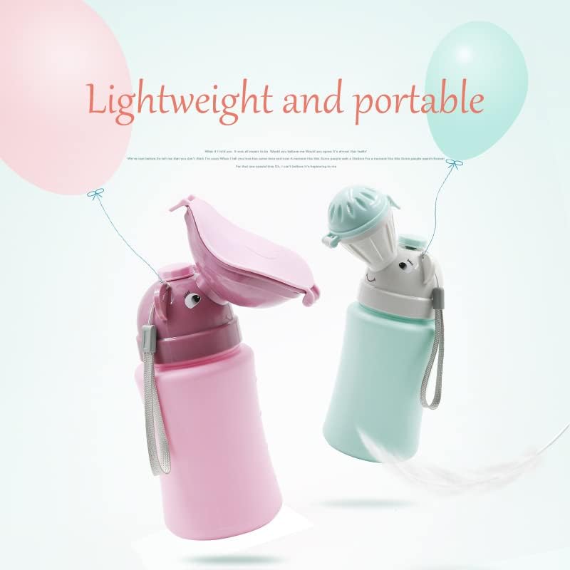 Leak-proof silicone valve detail of travel potty