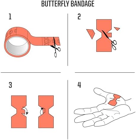 Duct-Aid surgical adhesive tape for wound care dressings