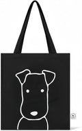 Park Life Designs Charlie Cotton Tote Bag front view