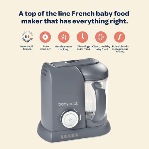 Premium infant food blender with 4.5 cups capacity mixing healthy purees