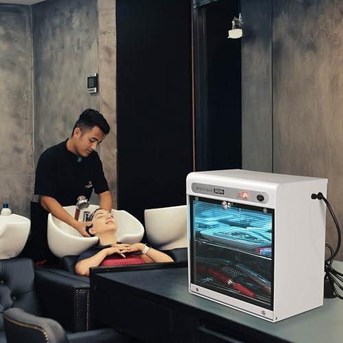 Byootique salon tool sterilizer LED time display