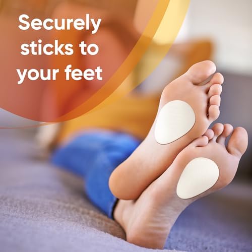 Metatarsal foot pads with 3M adhesive backing for shoe insoles