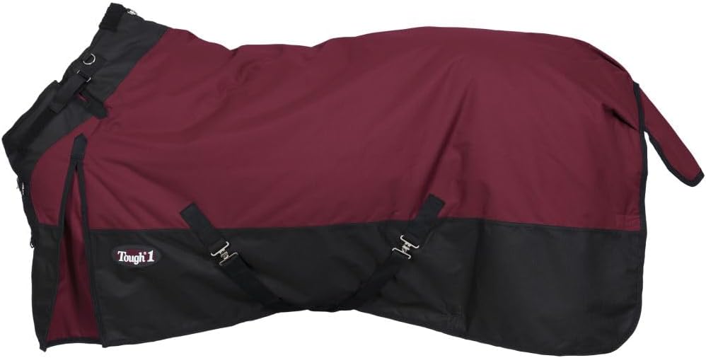 Tough 1 72 inch horse blanket full layout view
