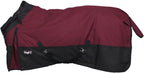 Tough 1 72 inch horse blanket full layout view