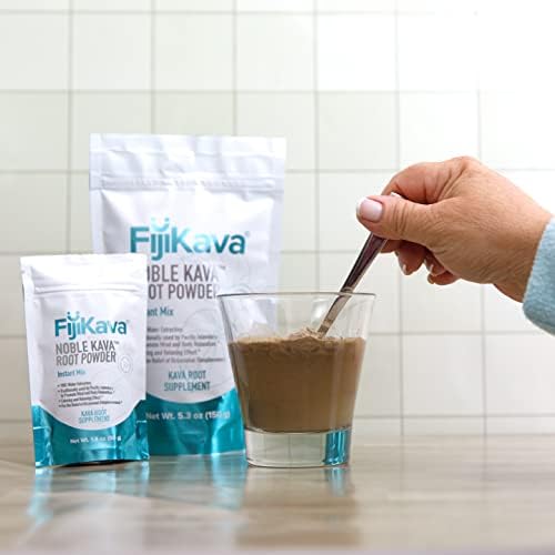 Authentic FijiKava water-extracted noble kava root extract powder
