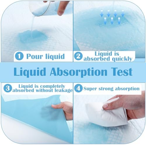 Cacaso disposable underpads used for baby changing setup