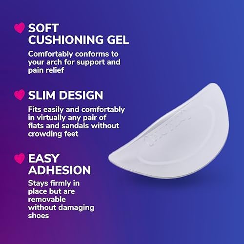 USA imported Dr. Scholl's foot care inserts for sandals and loafers size 6 to 10
