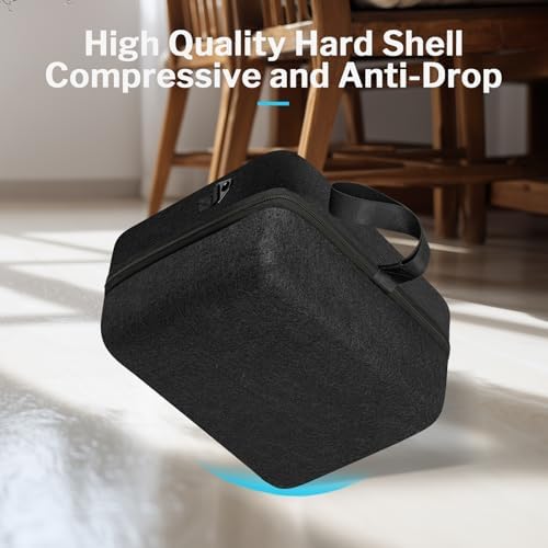SARLAR protective electronic companion bag highlighting the durable impact resistant hard shell structure.