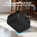 SARLAR protective electronic companion bag highlighting the durable impact resistant hard shell structure.