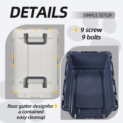 Elevon airline approved carrier internal view highlighting stay dry floor moat