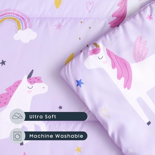 Wake In Cloud imported children luxury cot mattress pad for kindergarten girls