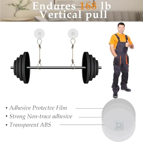 No drill child proofing kit components showing nylon straps and adhesive plates