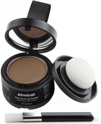 Afmicat root touch up powder applicator sponge detail