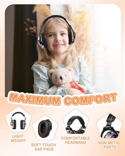 Adjustable headband feature of Zohan 2.0 safety earmuffs