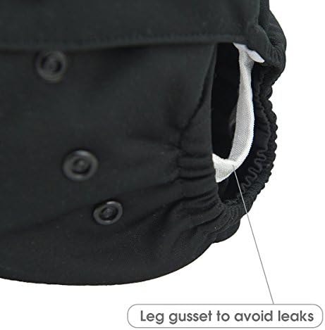 Babygoal diaper covers set with included wet bag