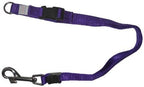 Groomers Helper purple safety loop stainless steel clasp closeup