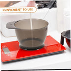 Complete set of DIY hair dyeing tools and accessories