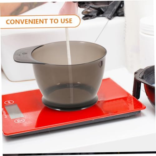 Complete set of DIY hair dyeing tools and accessories