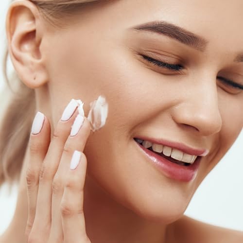 Side angle view of Generic Vyrelia daily defense cream package showcasing the Beige Lift shade variant label.
