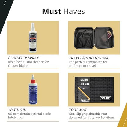 Wahl corded salon clipper and detailing trimmer side profile view