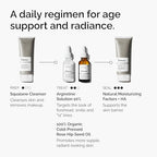Targeted peptide treatment for crow's feet and forehead expression wrinkles