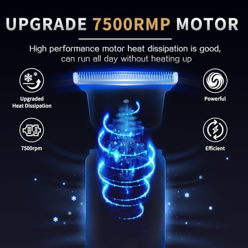 Ufree zero gapped hair clipper close up view highlighting the titanium T-blade design for precise edging.