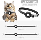 Side view of Hongtop H pet tracker for cats