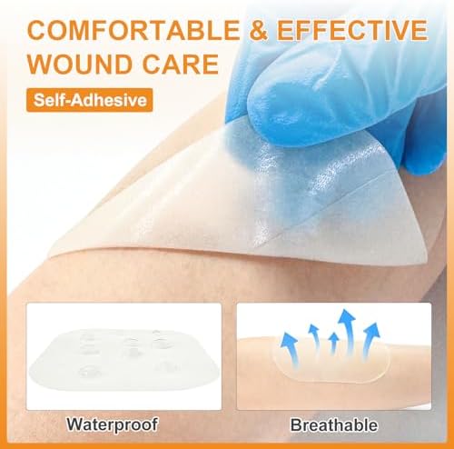 Carbou ultra thin waterproof bandage texture close up