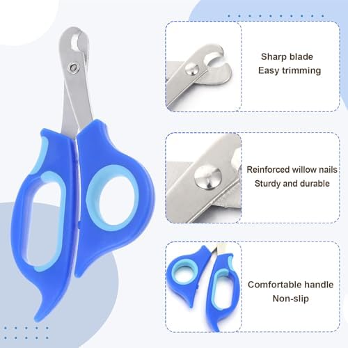 Manual pet nail file accessory included in the BOXOB grooming kit.