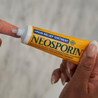 Authentic Neosporin maximum strength wound protection ointment for minor cuts and burns