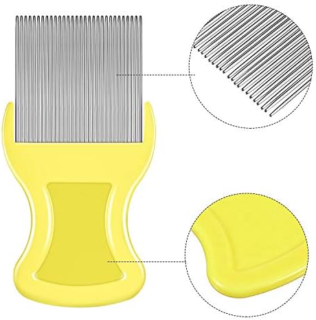 Comparison of two sizes of Maitys hair combs for versatile dandruff and nit removal.