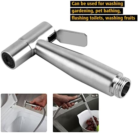 Yunzhicheng toilet sprayer showing ergonomic trigger design