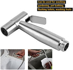 Yunzhicheng toilet sprayer showing ergonomic trigger design