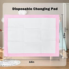 Reflyaway multi-purpose changing mats utilized for pet and puppy training