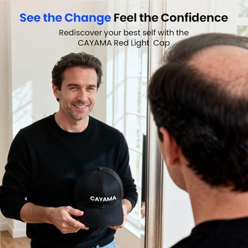 Cayama red light therapy cap controller and remote
