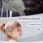 Adjustable strap detail on Uorneri baby bath spout cover