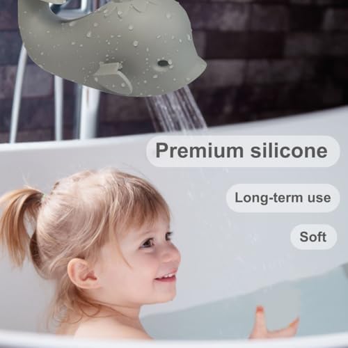 Adjustable strap detail on Uorneri baby bath spout cover