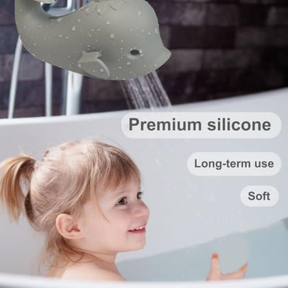 Adjustable strap detail on Uorneri baby bath spout cover