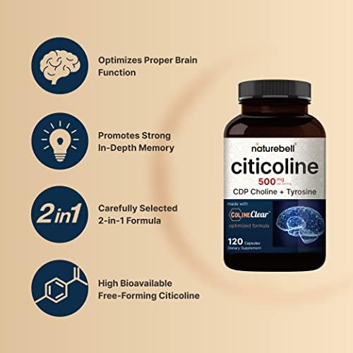 NatureBell cognitive support supplement packaging close up