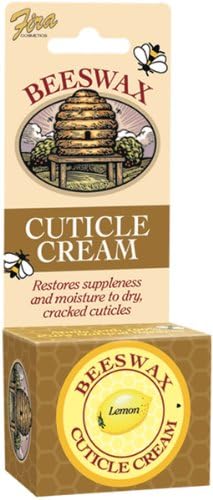 Close up of Fira Beeswax Cuticle Cream 8 grams container