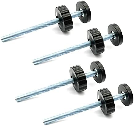 Vmaisi extra long black mounting accessories and adapter bolts package
