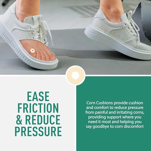 Packaging of Comfwalk 60 count value pack imported foot care accessories.