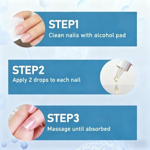Cosemi 3 day nail strengthener for brittle nails