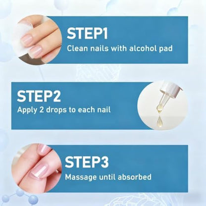 Cosemi 3 day nail strengthener for brittle nails