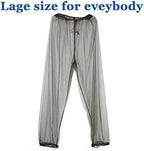 Lightweight breathable mosquito net trousers