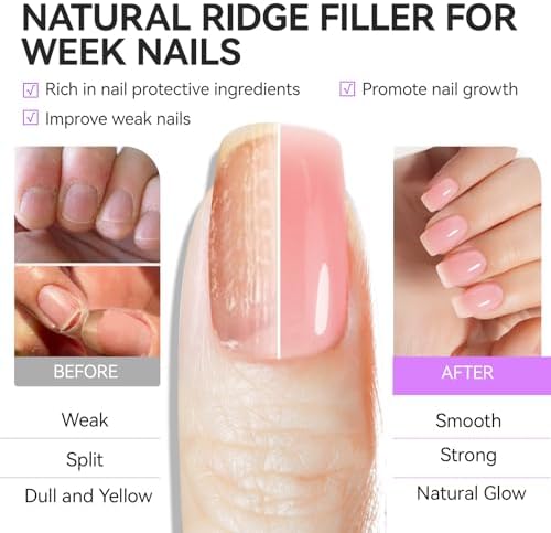 Gelike Ec nail strengthener packaging for brittle nail repair