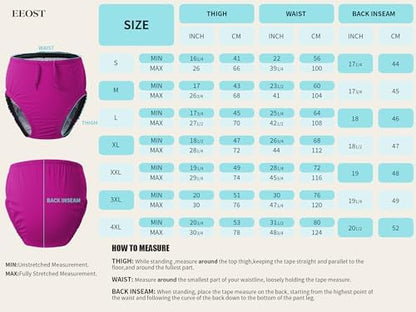 Eeost swim diaper packaging showing 12-14T sizing
