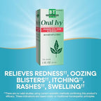 Homeopathic drops for poison oak and sumac rash relief