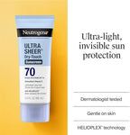 Neutrogena oil-free travel size sunscreen absorbs quickly without greasy residue